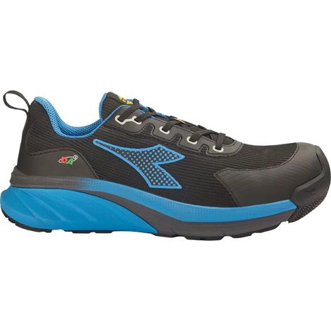 Scarpa antinfortunistica Diadora Vortex DA2 Low S3S SC SR HRO ESD – Puntale in alluminio 200J – Suola HRO antiscivolo – Comfort 11 (1/4)