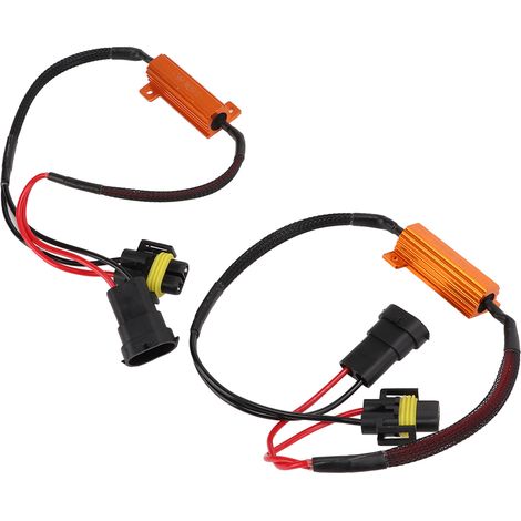 H11 LED-Fehlerdecoder, H11 Einzelwiderstandsdraht, 50 W, 8 RJ (1/5)