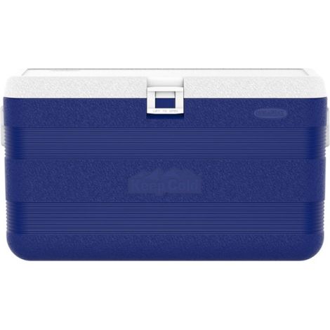 Deluxe Icebox Keep Cold Ghiacciaia Portatile Blu 70L