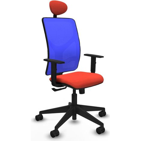 piqueras-y-crespo Cabecero Motilla silla naranja oscuro ergonómica