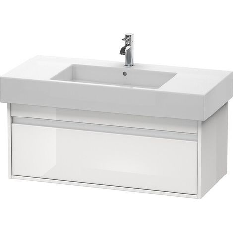KETHO mobile lavabo 455x1000x410mm noce scuro