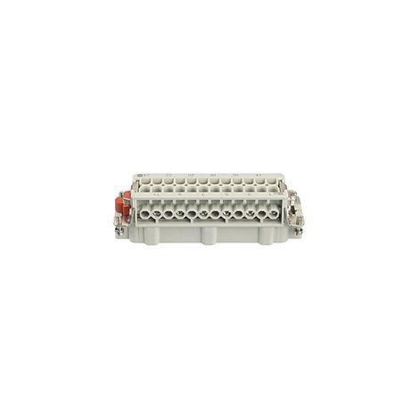 Frutto Spina Inserto Maschio 12 Poli 12P+T 16A