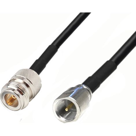 Cavo antenna con connettore FME / presa N RF5, 1 m