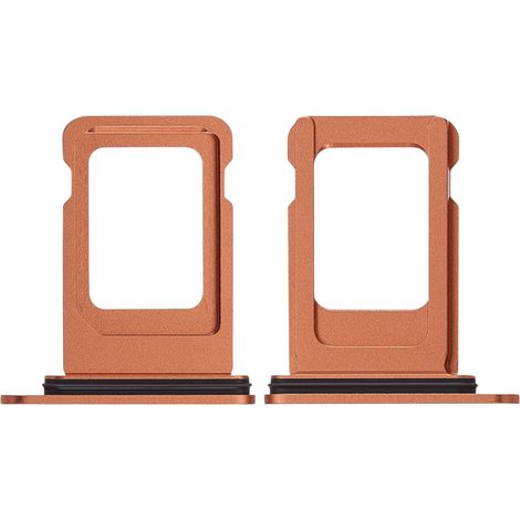 Vassoio per scheda SIM per iPhone 17 Pro (Max) Arancione Cosmico (1/3)
