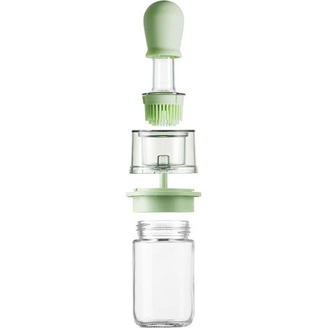 Distributeur D Huile D Olive - Bouteille Sauce 2 En 1 - Bouteille (1/5)