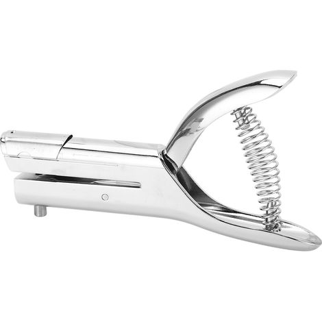 3-mm-Edelstahl-Handlocher, tragbarer Locher für Papierbindung (1/5)