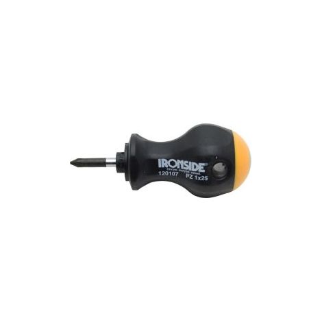 Tournevis Ironside 120107 Pozidriv acier CV 25 mm