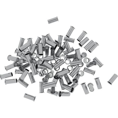 Connecteur à virole non isolé pour câbles de 10 mm² (10 pièces)