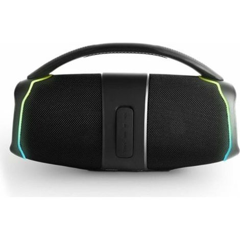 Energy Sistem Hyperbeat - Altavoz Bluetooth (Bluetooth 5.3, True Wireless Stereo, Deep Bass, 15h de batteria, IPX6, LED Lights, de Assistente vocale de) (1/5)