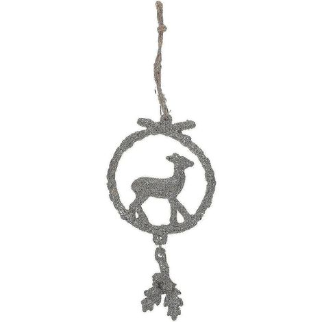 Weihnachtsbaumschmuck Elch, Winterliche Weihnachtsbaumdekoration Elchanhänger (1/3)