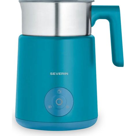 Severin SM3596 Spuma Lite Montalatte A Induzione Capacita' 400 ml Potenza 500 W Facile da Pulire colore Blu Oceano