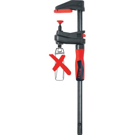 Bessey GK60 Morsetto per ingranaggi Apertura (max.):600 mm Misura della sporgenza:60 mm (1/10)