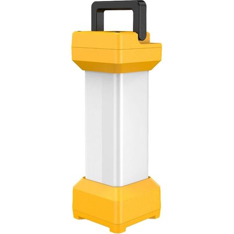 Lanterne de camping à LED, 4400mAh Power Bank Prend en charge n'importe quel périphérique de chargement USB, Super Bright 2200lm Dimmable, 4 modes d'éclairage, Avec fonction SOS, IPX6 étanche (1/5)