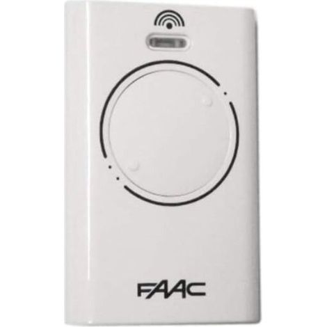 Pour télécommande radio XT2 868 SLH LR 868 MHz, blanche