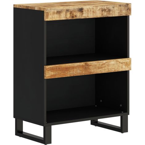 Maison Exclusive - Credenza 60x33x75 cm in Legno Massello di Mango (1/5)