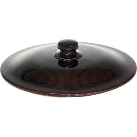 Coperchio cm.30 Marrone