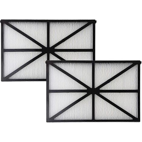 Lot de 2 cartouches filtrantes de rechange RCX70101PAK2 pour robot nettoyeur de piscine Hayward TigerShark, SharkVac et Aqua Vac (1/5)
