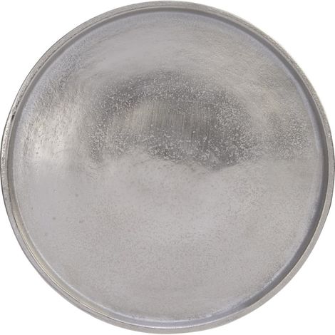Kaemingk Dekoteller Aluminium Ø 20 cm Dekotablett