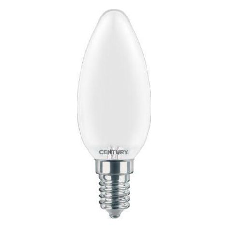 Ampoule À filament du siÈcle bougie led incanto saten 6w e14 4000k insm1-061440