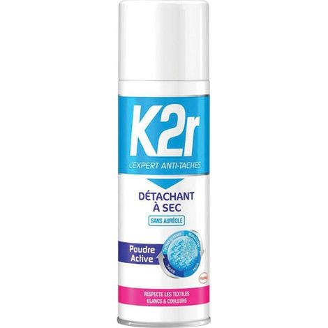 K2R - Détachant à sec aérosol 200ml