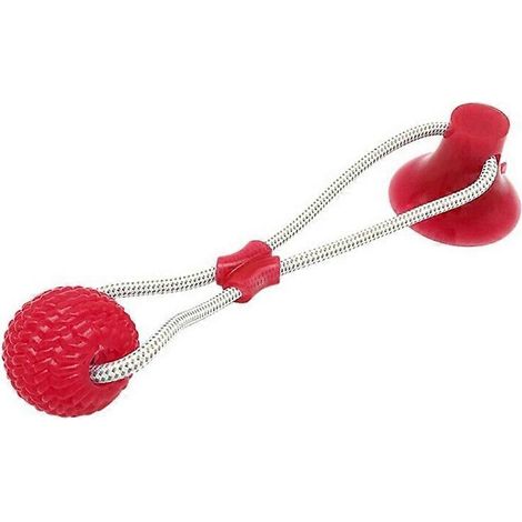 Jouet à mâcher pour chien Pet Middle Toy, rose, pour lutter contre l'ennui (1/5)