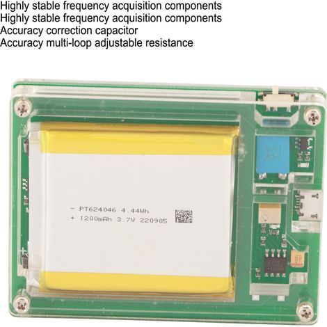 Générateur d'impulsions à très basse fréquence, ondes Schumann, amélioration du son, petit, Rechargeable (1/5)