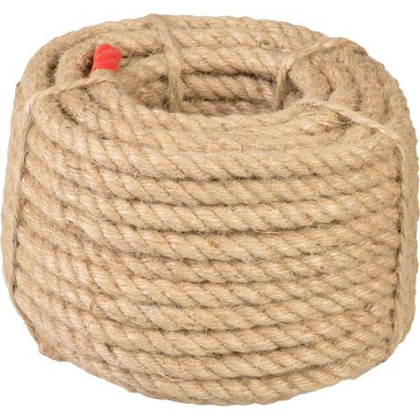 Seil Strend Pro Garden, Jute, dreisträngig, 10 mm, Länge 20 m