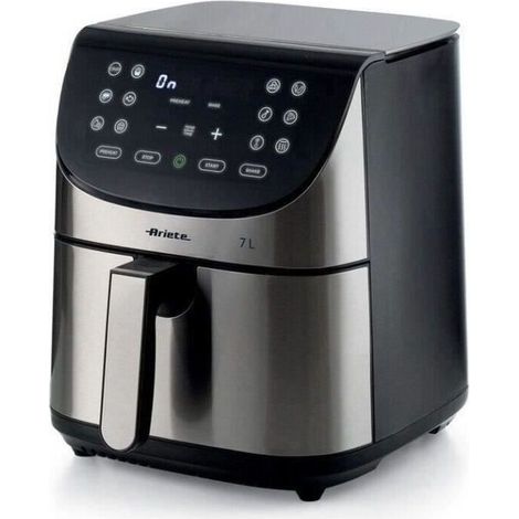 Ariete 4628/00 Unique 7 L Autonome 1800 W Friteuse d’air chaud Noir (1/5)
