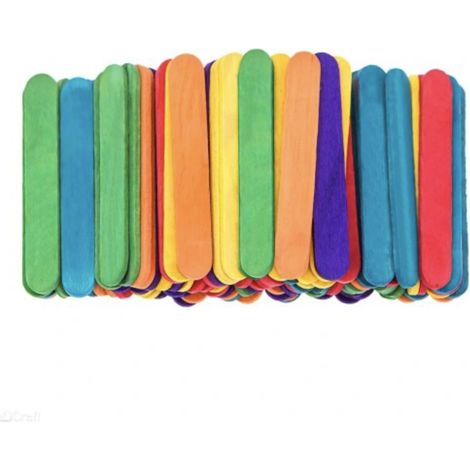Bastoncini colorati MiNi FoX per pappagalli per zampe o pezzi di ricambio fai da te 100 pezzi (1/3)