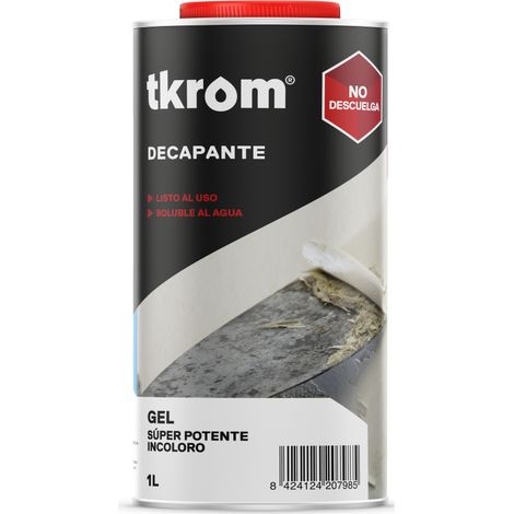 Tkrom Decapante Gel incoloro 1 Lt