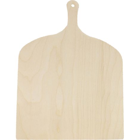 Pala pizza cm 41x30 per forno in legno tagliere vassoio antipasto aperitivo pizzeria ristorante Made in Italy (1/5)