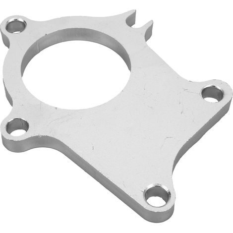 Tube de décharge en acier inoxydable Turbo TOGE70016, raccord adaptable T04E T3/T4 430, collecteur d'échappement haute performance, pièce de rechange auto. (1/5)