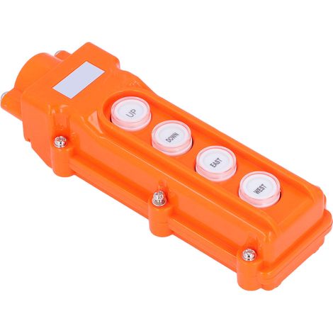 Ferngesteuerter Seilzug, Drucktasterkasten, wasserdicht, 220 V/500 V, COB-62 Industrie-Heberegler (1/5)