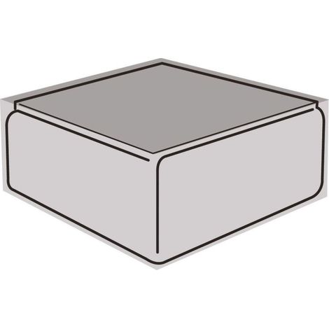 Large Coffee Table Cover - Super Tough Polyethylene - W3682 (1/3)