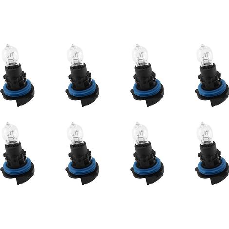 ampoules de feux de jour avant avec culot 6216F6 89072904 PH24W pour Peugeot 3008 5008 Citroën C5 12V 24W()
