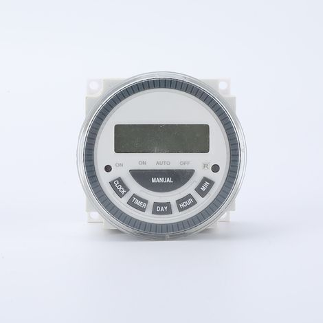 Programmateur Horaire Pour Encastrement Sur Panneau Numérique 230 V/Ac 4000 W (1/4)