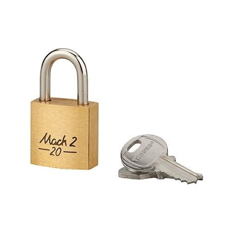 Lucchetto MACH 2 20 mm, 2 chiavi – THIRARD (1/2)