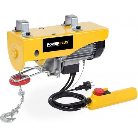 VARO POLIPASTO ELECTRICO POWX901 .200/400 KG.1000W. (1/5)