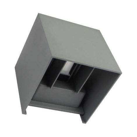 MEGATRON MT68002 APPLIQUE LED EXTÉRIEURE LED 4.5 W NOIR