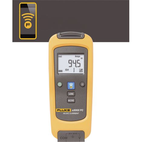 Fluke FLK-a3002 FC Stromzange, Hand-Multimeter  digital Datenlogger CAT III 1000 V, CAT IV 600 V Anz (1/5)