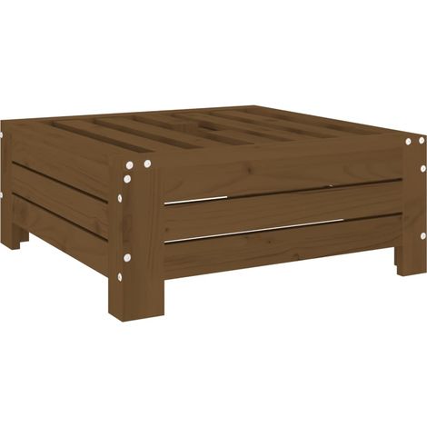 Maison Exclusive - Verkleidung für Sonnenschirmständer Honigbraun