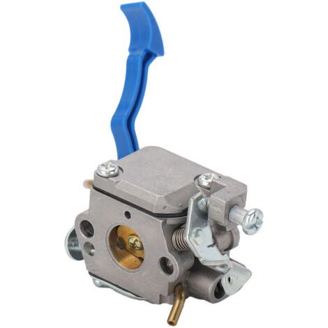 NALOOKAMIC Kit de carburateur, pour souffleur à Main Husqvarna 125B 125Bx 125Bvx, pour Moteur Jonsered B2126 Bv2126 C1Q-W37 Carb, 590460102 581798001 (1/3)