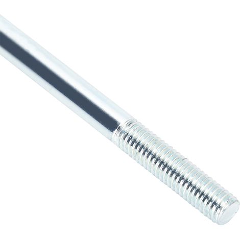 Lot de 10 vis M8x210 pour support moteur essence, boulons longs à bride hexagonale, accessoire de fixation (1/5)