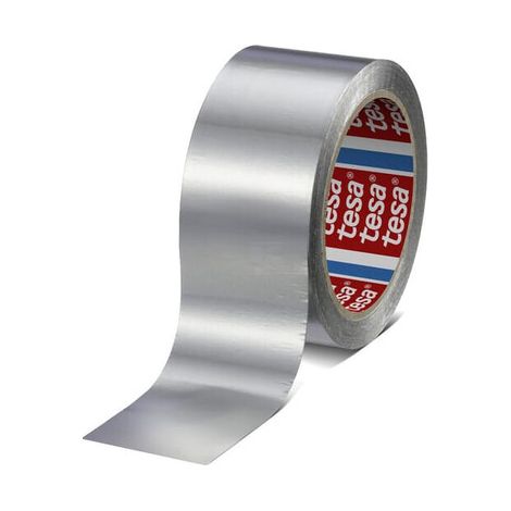 Cinta de aluminio adaptable 50 m x 50 mm Tesa TESA T606300000200