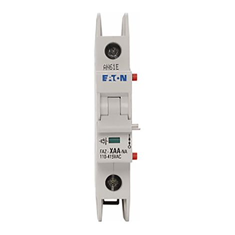 Déclencheur à émission de tension jusqu'à 40A 12 110V 000102037 EATON FAZ XAA NA12 110VAC