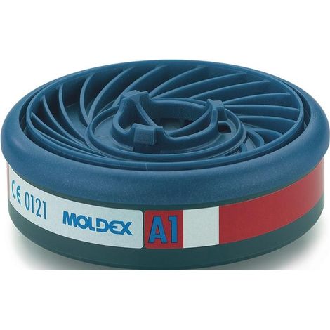 MOLDEX Filtre à gaz 910001 EN 14387:2004 + A1:2008 A1 10 pièces ( 4000370755 )