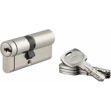 THIRARD - Cylindre 40x30 mm snap 30 mm 4 clés (1/2)