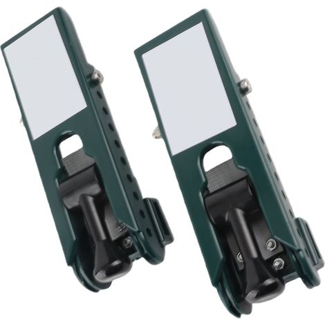 Outil de pose de bardage (2 pièces) pour bardage en fibrociment de 5/16 po, incréments de 1/4 po, vert (1/5)