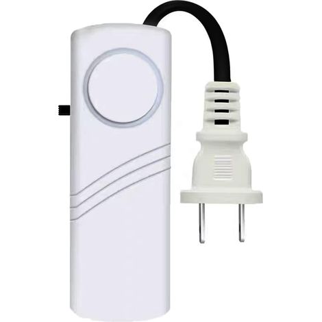 Stromausfallalarm, automatischer Stromausfallalarm, 80-dB-LED-Anzeige, intelligente Alarmwarnsirene, Stromausfallalarm (erfordert AAA-Batterie, nicht im Lieferumfang enthalten) (1 Stück mit AAA-Batter