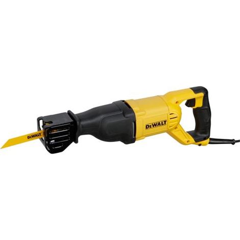 DEWALT 1100w Säbelsäge mit variabler Geschwindigkeit -DWE305PK